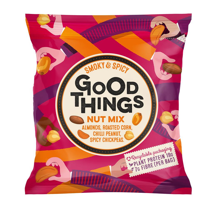 Good Things Smoky & Spicy Nut Mix 100g