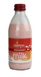 Delamere Strawberry Cows Milk 240ml