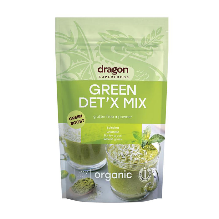 Dragon Superfoods Green Det x Mix 200g