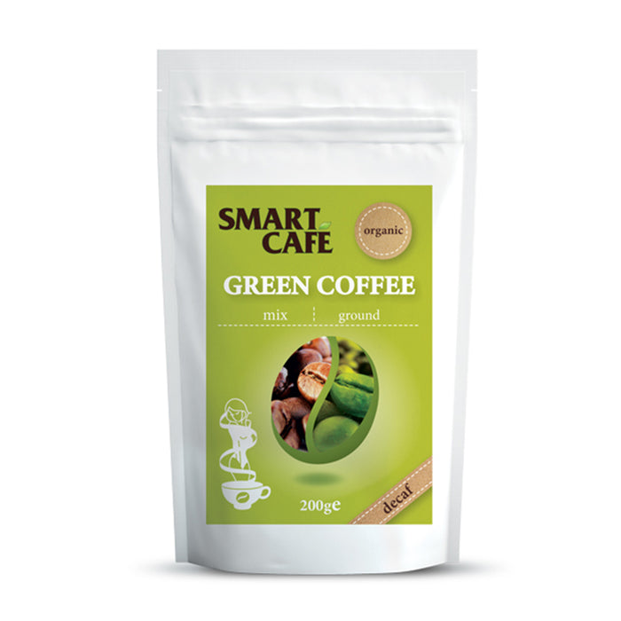 Dragon Superfoods Green Roasted Decaf Coffee Mi 200g