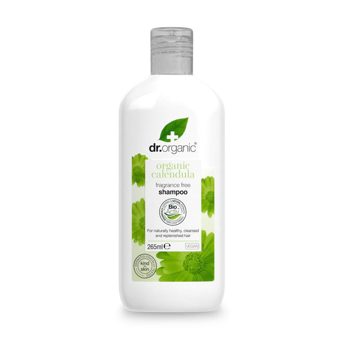 Dr Organic Calendula Shampoo 265ml