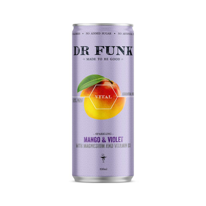 Dr Funk Mango & Violet 330ml