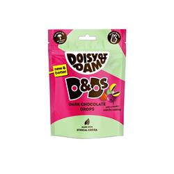 Doisy & Dam Dark Chocolate Drops 80g