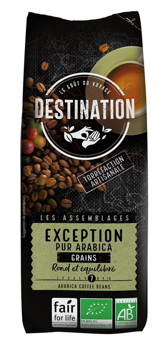 Destination Org Coffee Beans Exception FT 250g