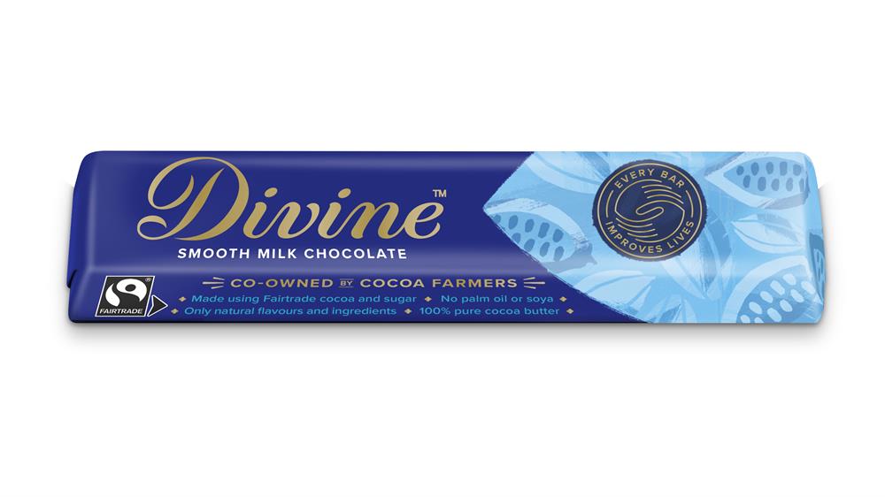 Divine Chocolate Milk Chocolate 35g