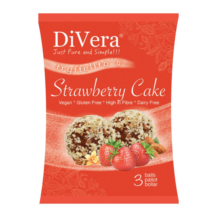 DiVera Strawberry Cake 36g