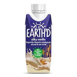 Earth'd Vanilla Cereal Drink 250ml