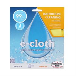 E-Cloth Bathroom Pack 1pack