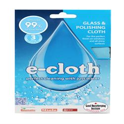 E-Cloth Glass & Polishing Cloth 1pack