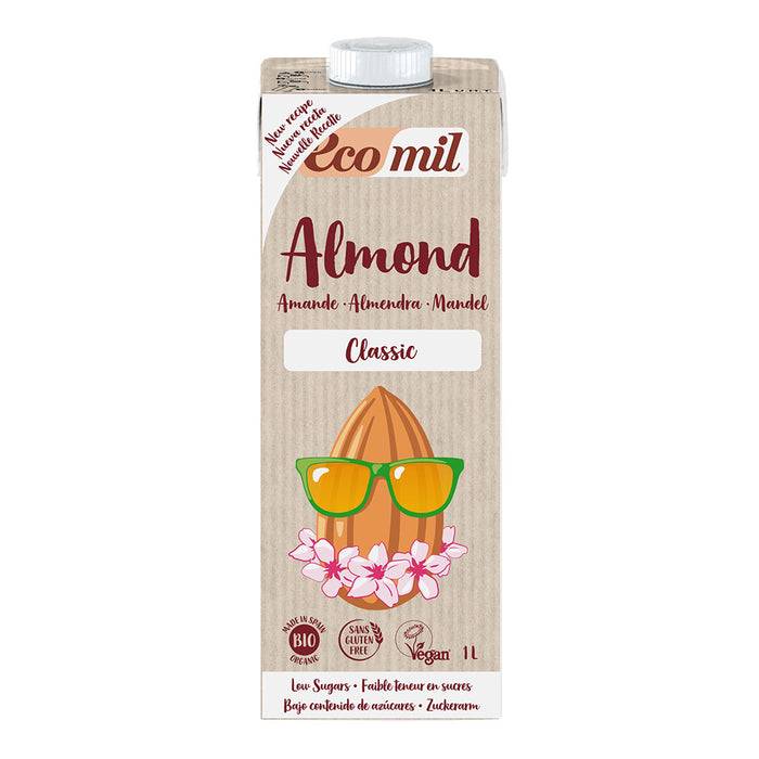 Ecomil Almond Classic Drink 1000ml