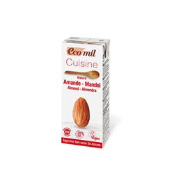 Ecomil No Sugar Almond Cuisine 200ml