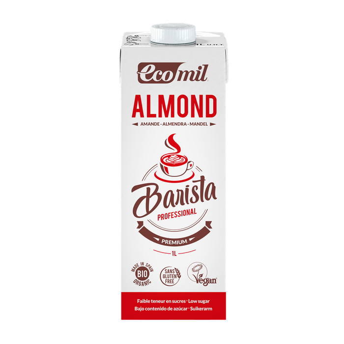 Ecomil Barista Almond Drink 1L