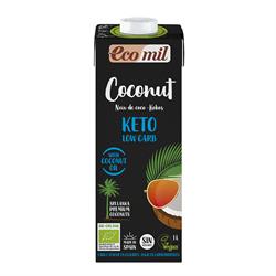 Ecomil Organic Keto Coconut Drink 400g