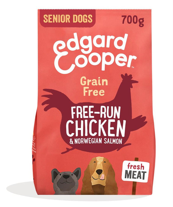 Edgard and Cooper Dry Dog Food Chicken & Salmon 700g