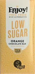 Enjoy Low Sugar Orange Bar 70g