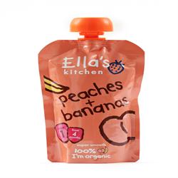 Ellas Kitchen S1 Peaches & Bananas 120g