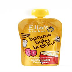 Ellas Kitchen Baby Brekkie - Banana 100g