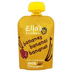 Ellas Kitchen First Taste - Bananas 70g