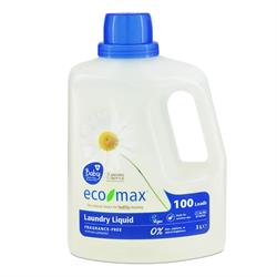 Eco-Max Laundry Detergent Fragrance Free 3L
