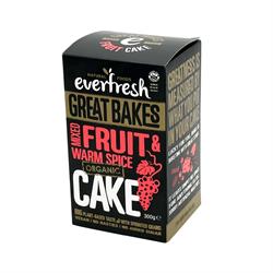 Everfresh Organic Mixed Fruit Cake 300g