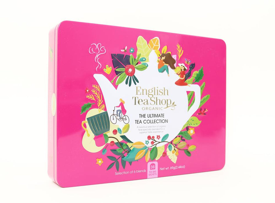 English Tea Shop Ultimate Tea Gift Tin 36bag