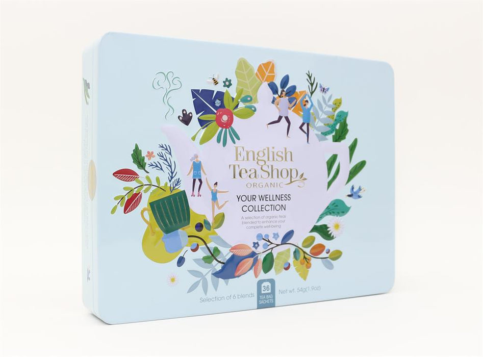 English Tea Shop Wellness Gift Tin 36bag