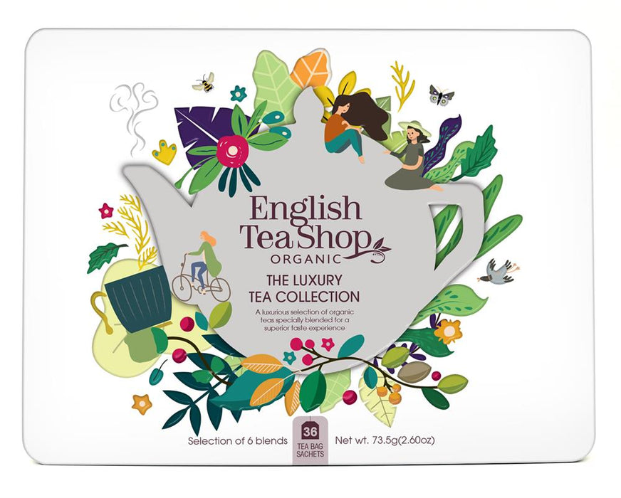 English Tea Shop Luxury Gift Tin 36bag