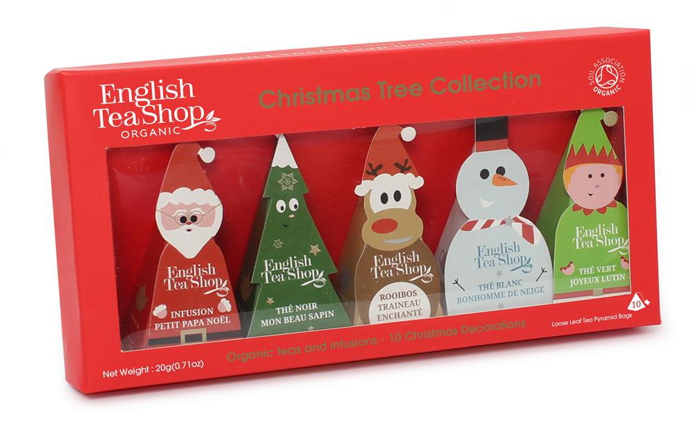 English Tea Shop Christmas Characters 10 Bags