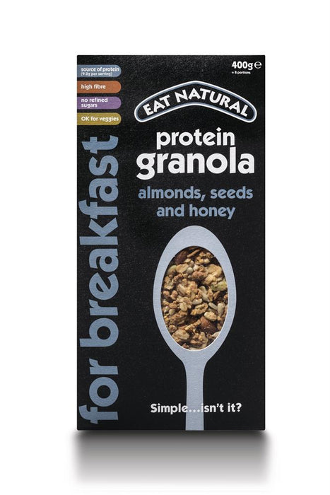 Eat Natural Protein Granola with Almonds 400g