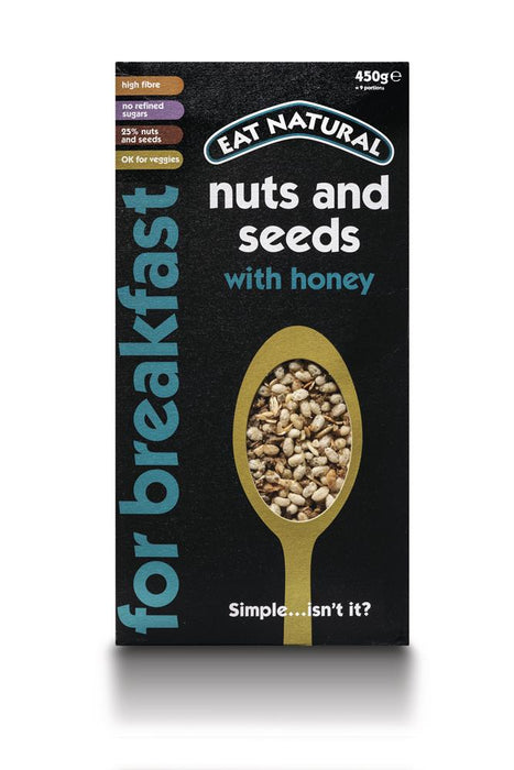 Eat Natural Nuts, Seeds & Honey Granola 450g