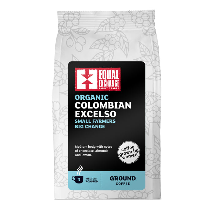 Equal Exchange Organic Colombian R&G Coffee 200g
