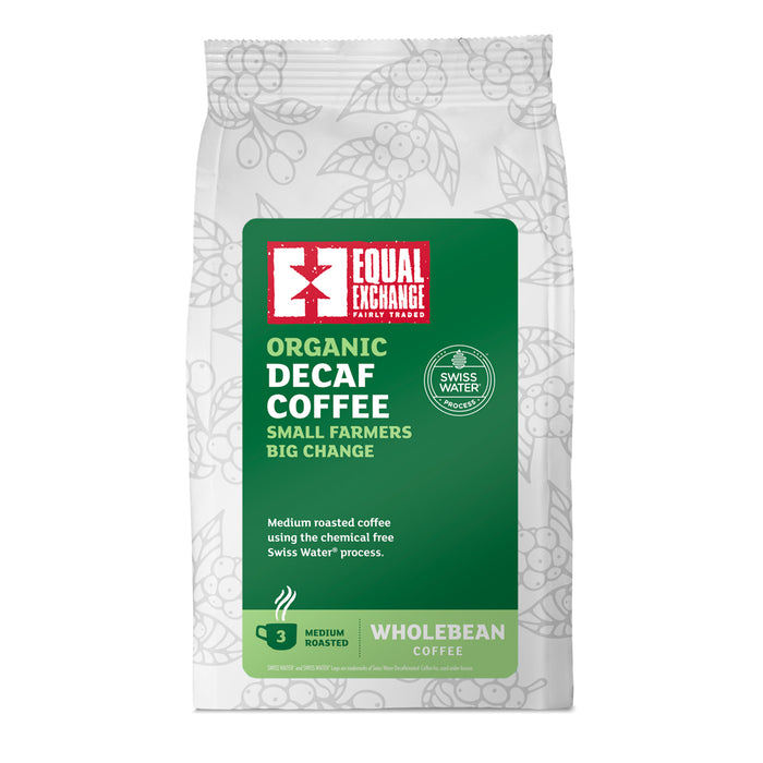 Equal Exchange Organic Decaf Coffee Beans 200g