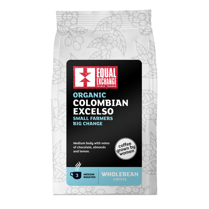 Equal Exchange Organic Colombian Coffee Beans 200g