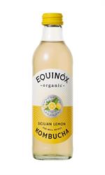 Equinox Sicilian Lemon Kombucha 275ml