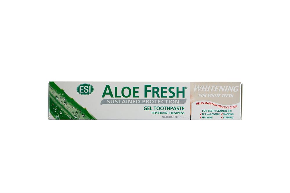 ESI Aloe Fresh Whitening Toothpast 100ml