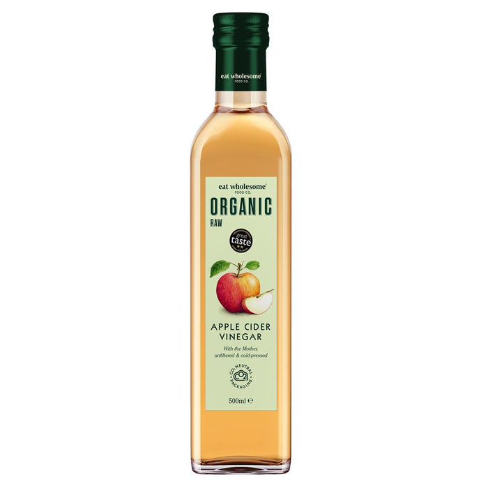 Eat Wholesome Organic Apple Cider Vinegar 500ml