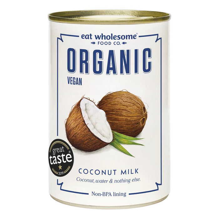 Eat Wholesome Organic Coconut Milk 400ml