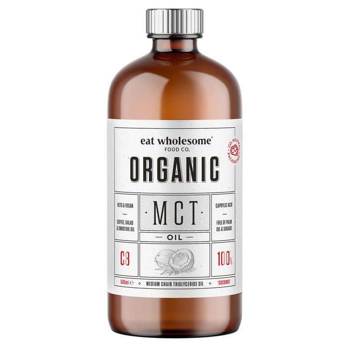 Eat Wholesome Organic MCT Oil 500ml