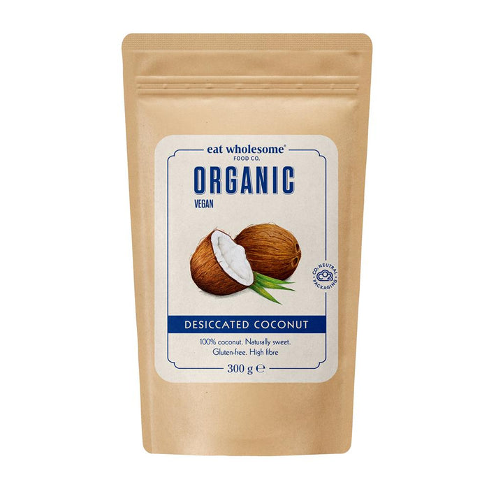 Eat Wholesome Organic Desiccated Coconut 300g