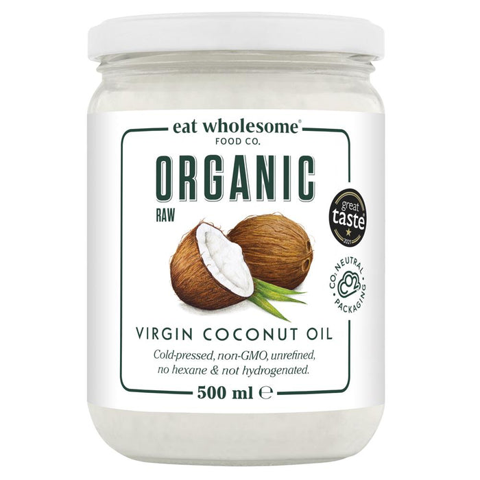 Eat Wholesome Organic Coconut Oil 500ml