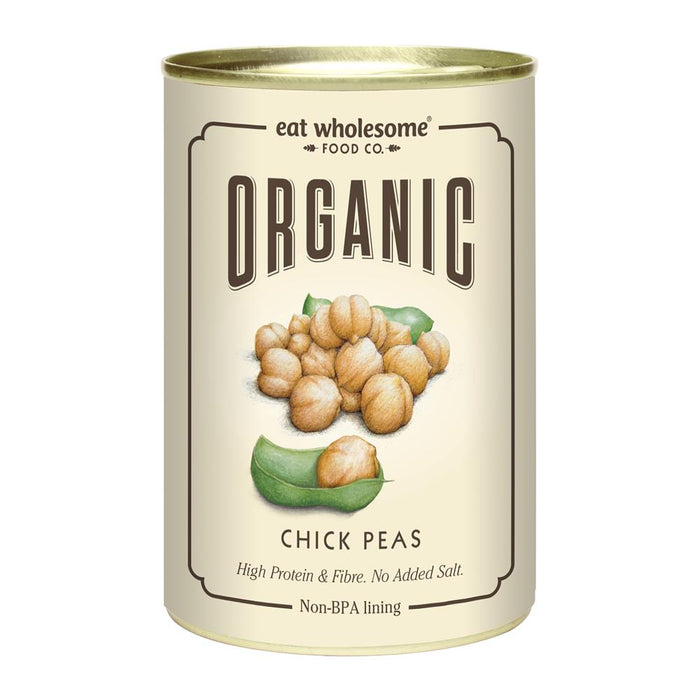 Eat Wholesome Organic Chick Peas 400g