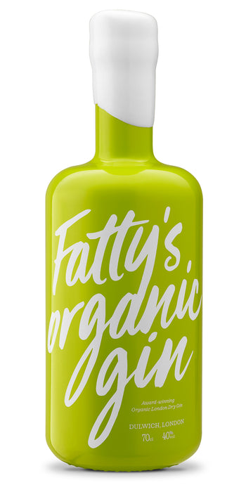 Fatty's Organic Spirits Organic London Dry Gin 700ml