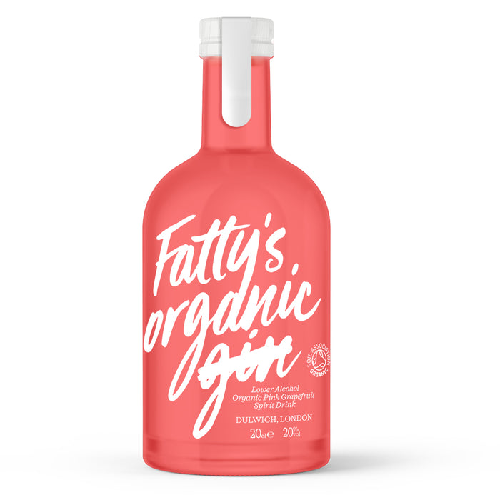 Fatty's Organic Spirits Organic Pink Grapefruit 200ml
