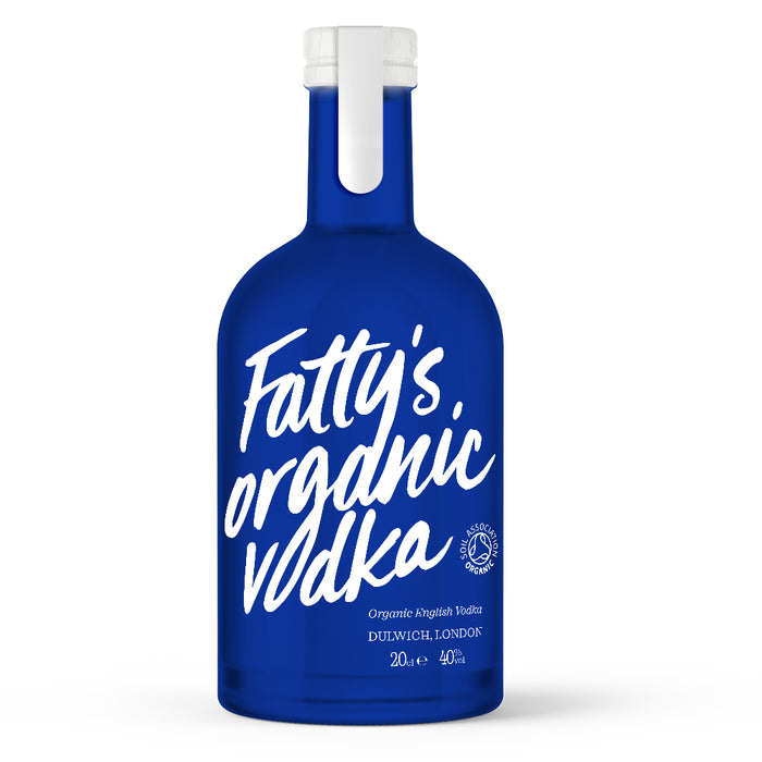 Fatty's Organic Spirits Organic Vodka 200ml