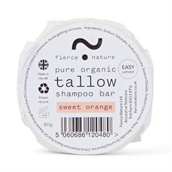 Fierce Nature Pure Organic Tallow Shampoo Bar 80g