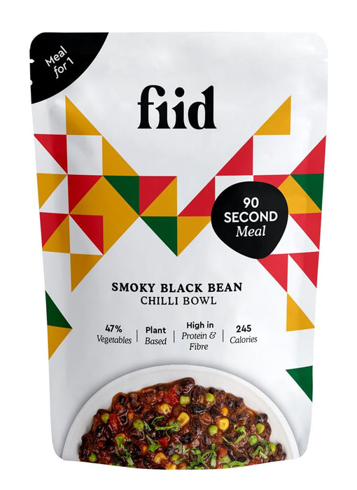 Fiid Smoky Black Bean Chilli 275g