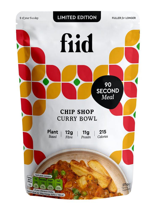 Fiid Chip Shop Curry 275g