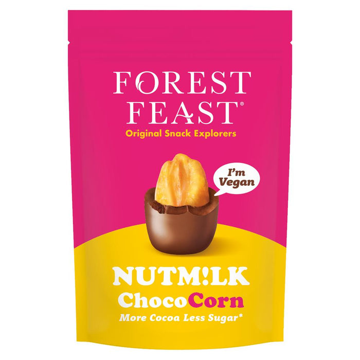 Chococo Forest Feast NUTM!LK Chococorn 110g