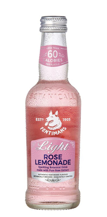 Fentimans Light Rose Lemonade 250ml