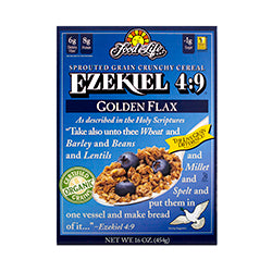 Food For Life Whole Grain Cereal Golden Flax 454g